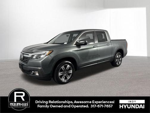 2017 Honda Ridgeline RTL