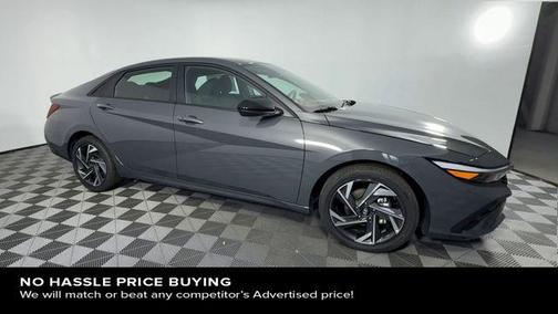 2025 Hyundai ELANTRA HEV SEL Sport