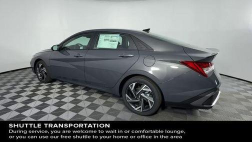 2025 Hyundai ELANTRA HEV SEL Sport