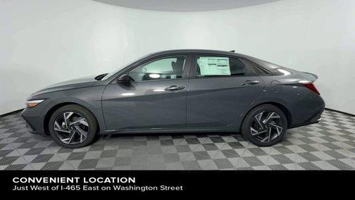 2025 Hyundai ELANTRA HEV SEL Sport