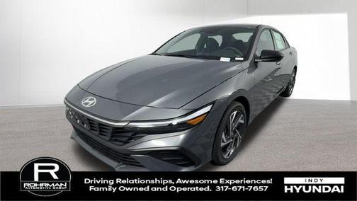 2025 Hyundai ELANTRA HEV SEL Sport