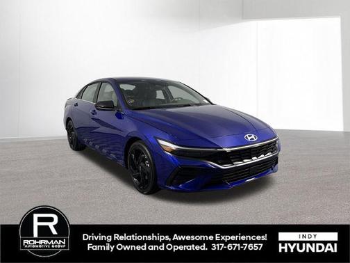 2026 Hyundai ELANTRA SEL