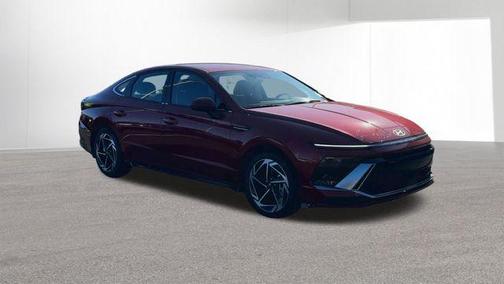 Red 2026 Hyundai SONATA SEL Sport
