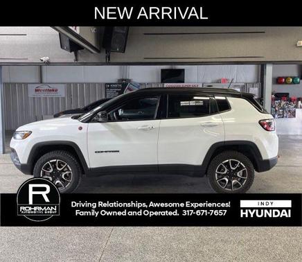 2024 Jeep Compass Trailhawk