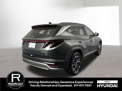 2025 Hyundai TUCSON Hybrid Limited