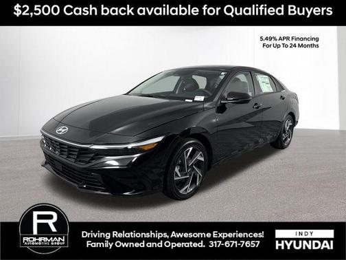 2025 Hyundai ELANTRA HEV Limited