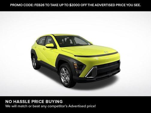 2026 Hyundai KONA SE