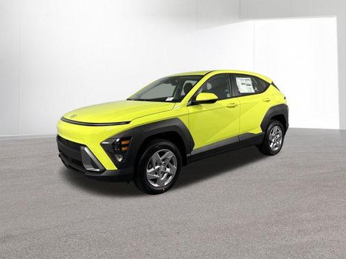 Yellow 2026 Hyundai KONA SE