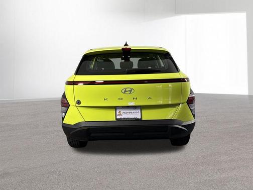 Yellow 2026 Hyundai KONA SE