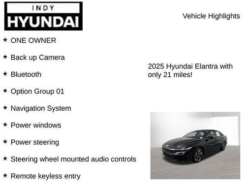 2025 Hyundai ELANTRA HEV SEL