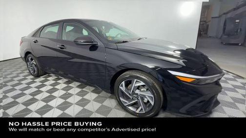 2025 Hyundai ELANTRA HEV SEL Sport