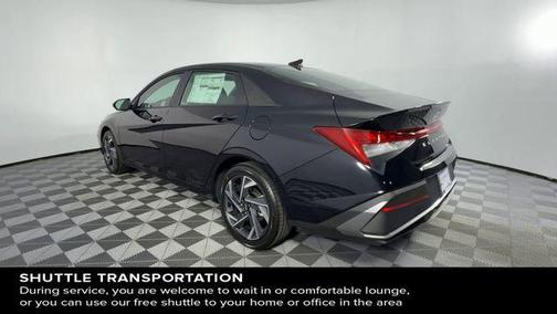 2025 Hyundai ELANTRA HEV SEL Sport