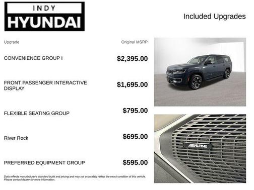 2023 Jeep Wagoneer Series III