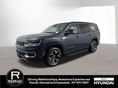 2023 Jeep Wagoneer Series III