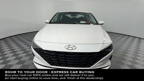 2023 Hyundai ELANTRA HEV Blue