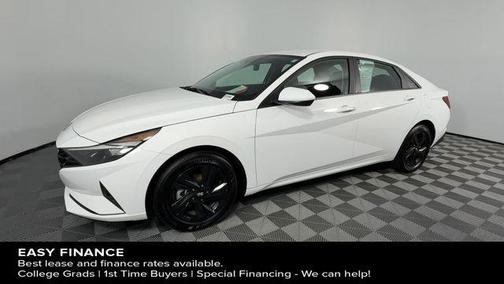 2023 Hyundai ELANTRA HEV Blue