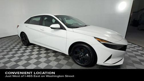 2023 Hyundai ELANTRA HEV Blue