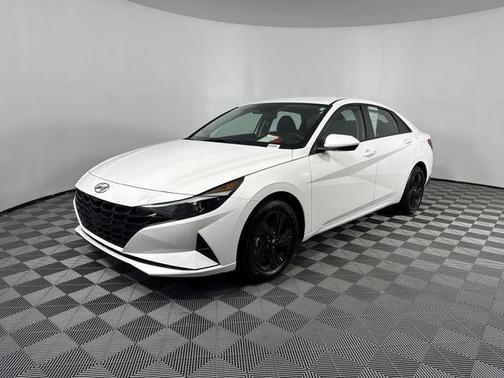 2023 Hyundai ELANTRA HEV Blue