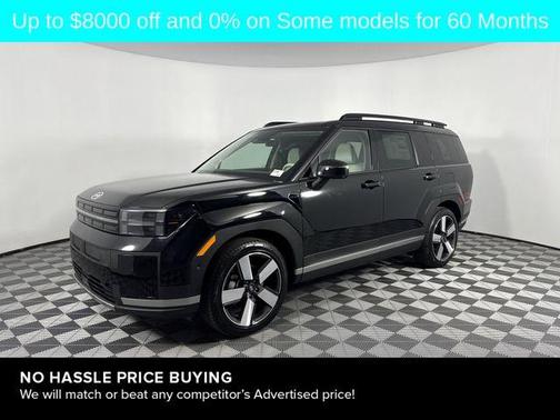 2026 Hyundai SANTA FE HEV Limited