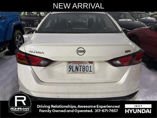 2024 Nissan Altima 2.5 SR