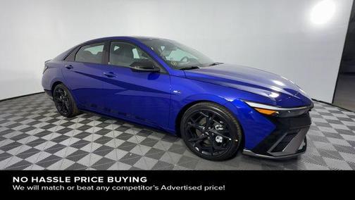 2025 Hyundai ELANTRA N Line