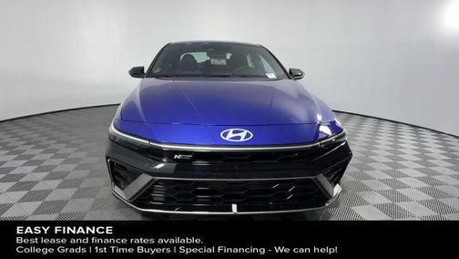 2025 Hyundai ELANTRA N Line