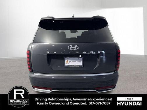 2026 Hyundai PALISADE Calligraphy