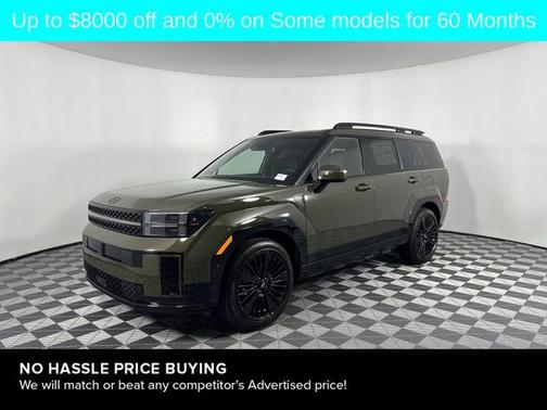 2026 Hyundai SANTA FE HEV Calligraphy