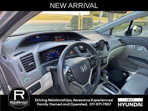2012 Honda Civic LX