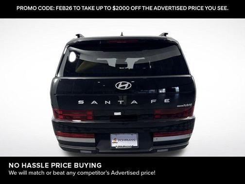 2026 Hyundai SANTA FE HEV Limited