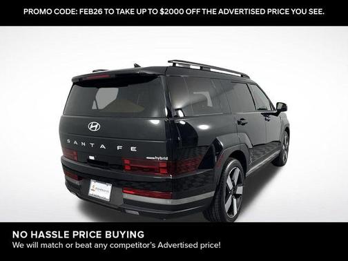 2026 Hyundai SANTA FE HEV Limited