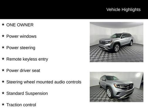 2021 Volkswagen Atlas 2.0T SE w/Technology