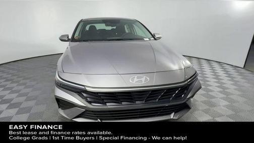 2025 Hyundai ELANTRA HEV Blue