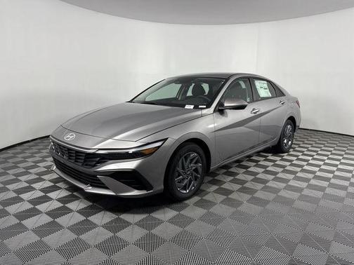 2025 Hyundai ELANTRA HEV Blue