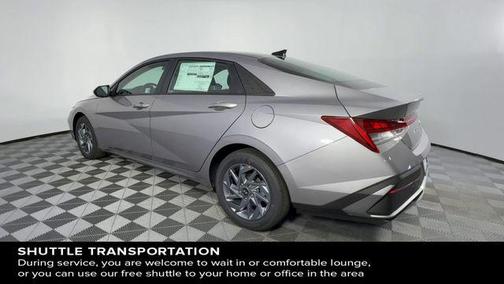 2025 Hyundai ELANTRA HEV Blue