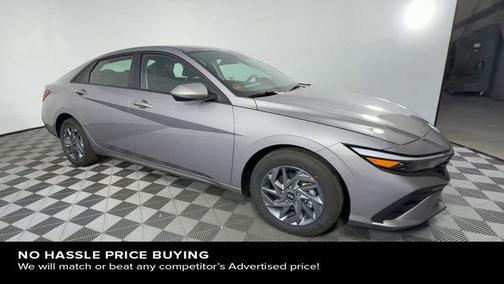 2025 Hyundai ELANTRA HEV Blue