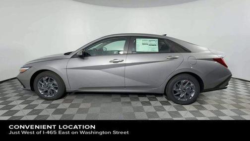 2025 Hyundai ELANTRA HEV Blue