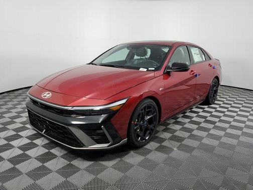 2025 Hyundai ELANTRA N Line