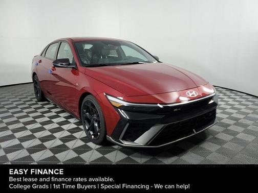 2025 Hyundai ELANTRA N Line