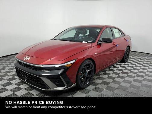 2025 Hyundai ELANTRA N Line