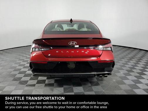 2025 Hyundai ELANTRA N Line