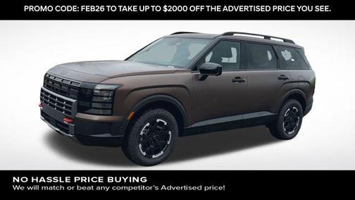 2026 Hyundai PALISADE XRT Pro