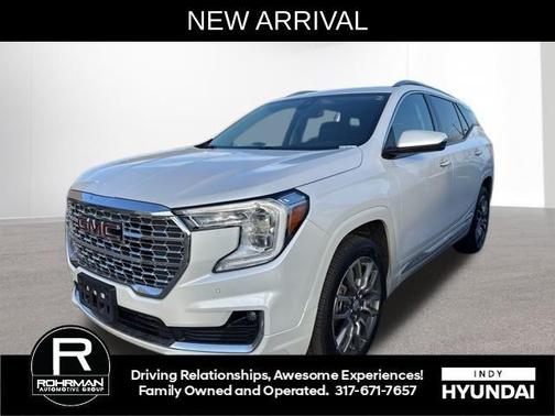 2022 GMC Terrain Denali