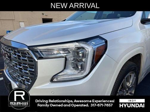 2022 GMC Terrain Denali