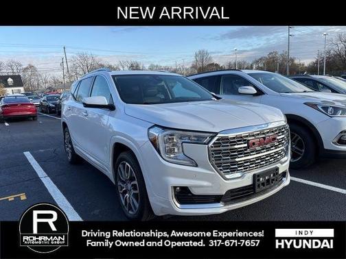 2022 GMC Terrain Denali