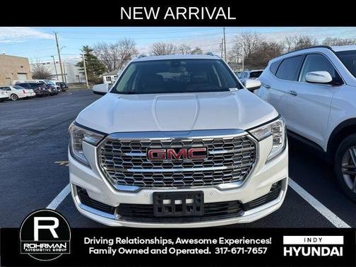 2022 GMC Terrain Denali