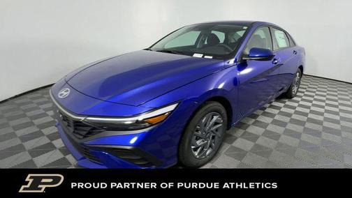 2025 Hyundai ELANTRA HEV Blue