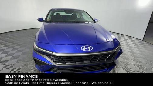 2025 Hyundai ELANTRA HEV Blue