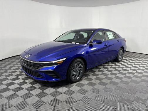 2025 Hyundai ELANTRA HEV Blue