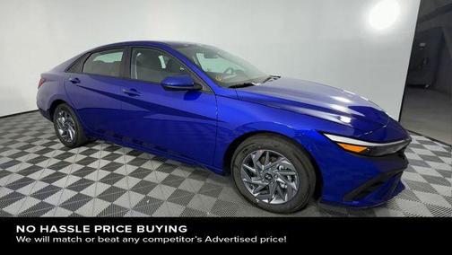 2025 Hyundai ELANTRA HEV Blue